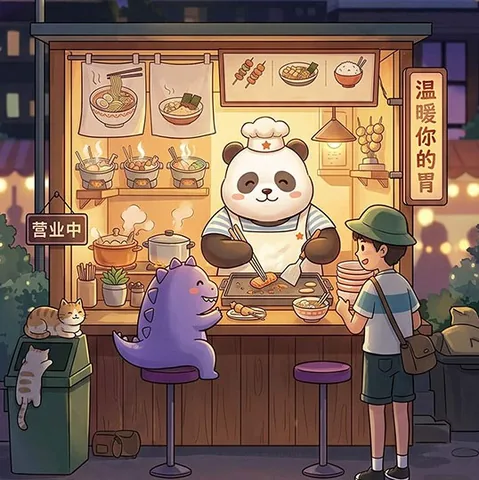 夜市消不停